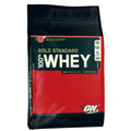 Optimum Nutrition 100% Whey Gold Standard, Delicious Strawberry, 10 Pound