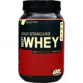 Optimum Nutrition 100% Whey Gold Standard, Vanilla Ice Cream, 2 Pound