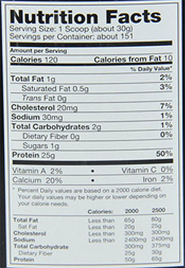 ultimate-nutrition-prostar-whey-protein-label