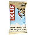 Clif Bar Energy Bar, White Chocolate Macadamia Nut, 2.4-Ounce Bars, 12 Count