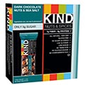 KIND Nuts & Spices, Dark Chocolate Nuts & Sea Salt, 1.4 Ounce, 12-Count Bars