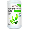 Nutiva Organic Hemp Protein 15 g, 16-Ounce Container