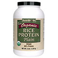 Nutribiotic Organic Rice Protein, Plain, 3 Pound