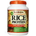 Nutribiotic Rice Protein Full Spectrum, Vanilla, 20 Ounce