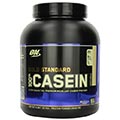 Optimum Nutrition 100% Casein Protein, Creamy Vanilla, 4 Pound