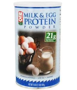 MLO Milk And Egg Protein Powder 16 oz