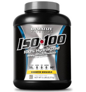 Dymatize Nutrition ISO 100, Smooth Banana