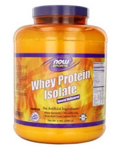 Now Foods Whey Protein 5lbs. Unflavored