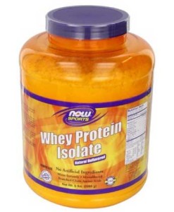 Now Foods Whey Protein Isolate 5 lbs