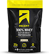 Ascent 100% Whey Best Protein Powder - Post Workout Whey Protein Isolate, Zero Artificial Flavors & Sweeteners, Soy & Gluten Free, 5.5g BCAA, 2.6g Leucine, Essential Amino Acids, Vanilla Bean 2 lb