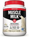 Muscle Milk Lean Muscle Vanilla Creme Best Protein Powder, 1.93 Pound