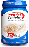 Premier Best Protein Powder, Vanilla Milkshake, 30g Protein, 1g Sugar, 100% Whey Protein, Keto Friendly, No Soy Ingredients, Gluten Free, 17 Servings, 23.3 Ounces 